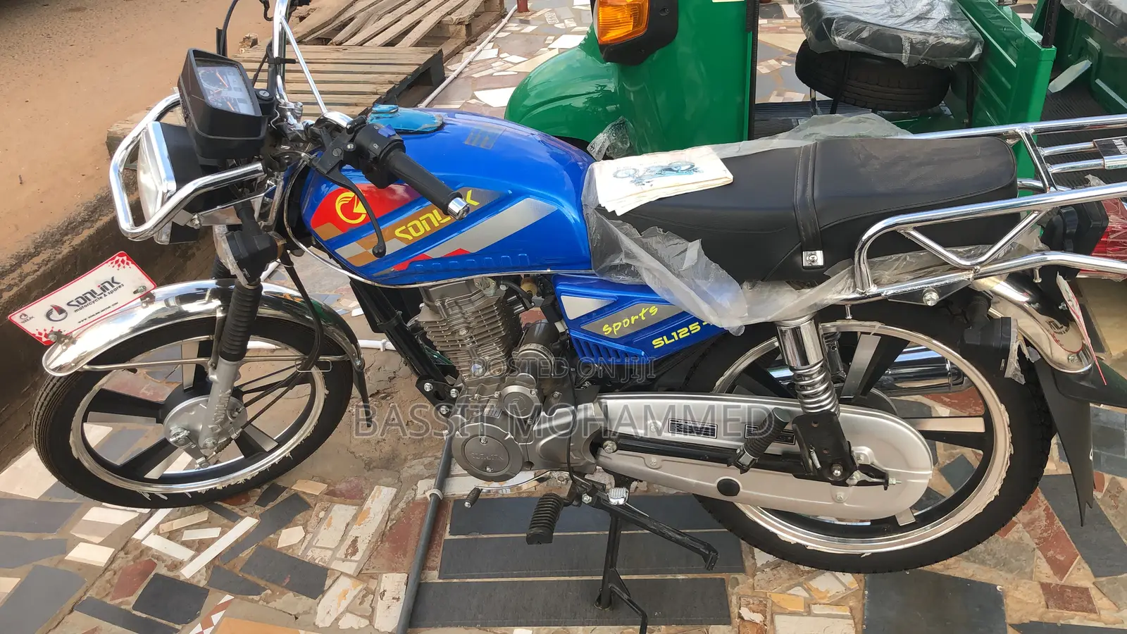 New Sonlink SL125 2024 Blue