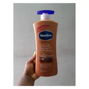Photo - Vaseline Cocoa Radiant Lotion, 600 Ml