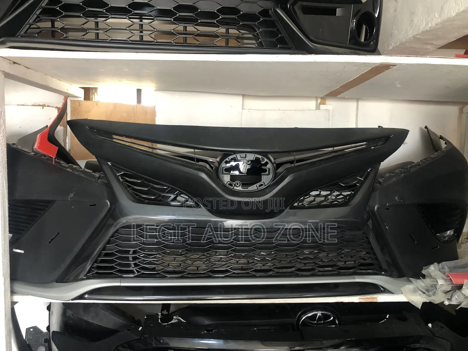 Camry 2017,2018,2019 Complete Bumper