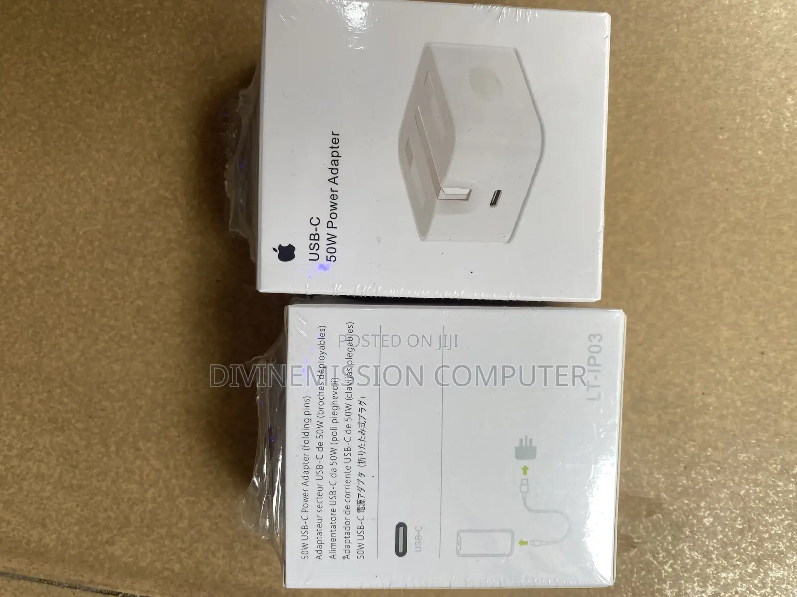 iPhone Type C Head 3 Pin 50w