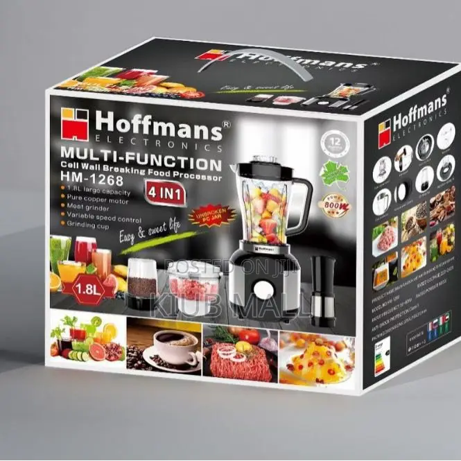 Hoffmans Blender 4 in 1