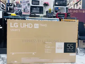 Smart Glossy Hub UHD LG 55”UR73