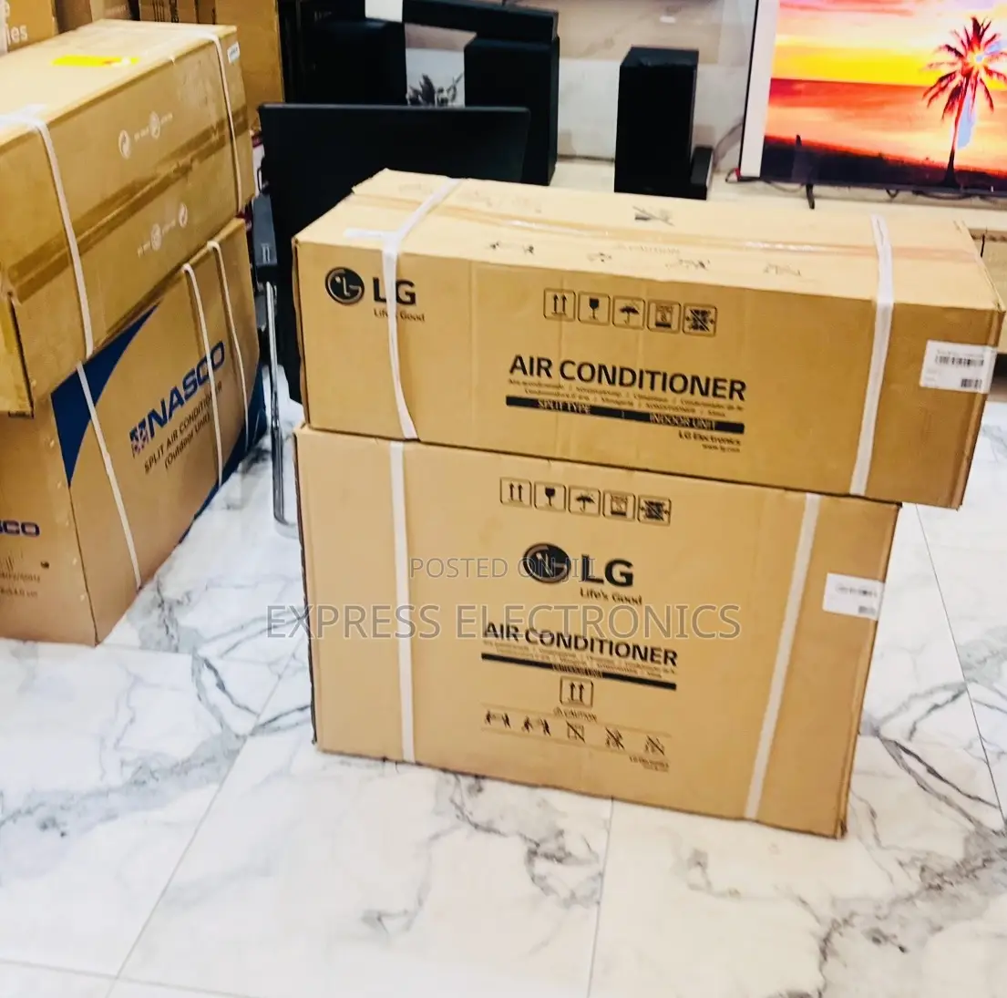 Fresh in Box 1.5hp Split R410 Gas LG AIR Conditioner