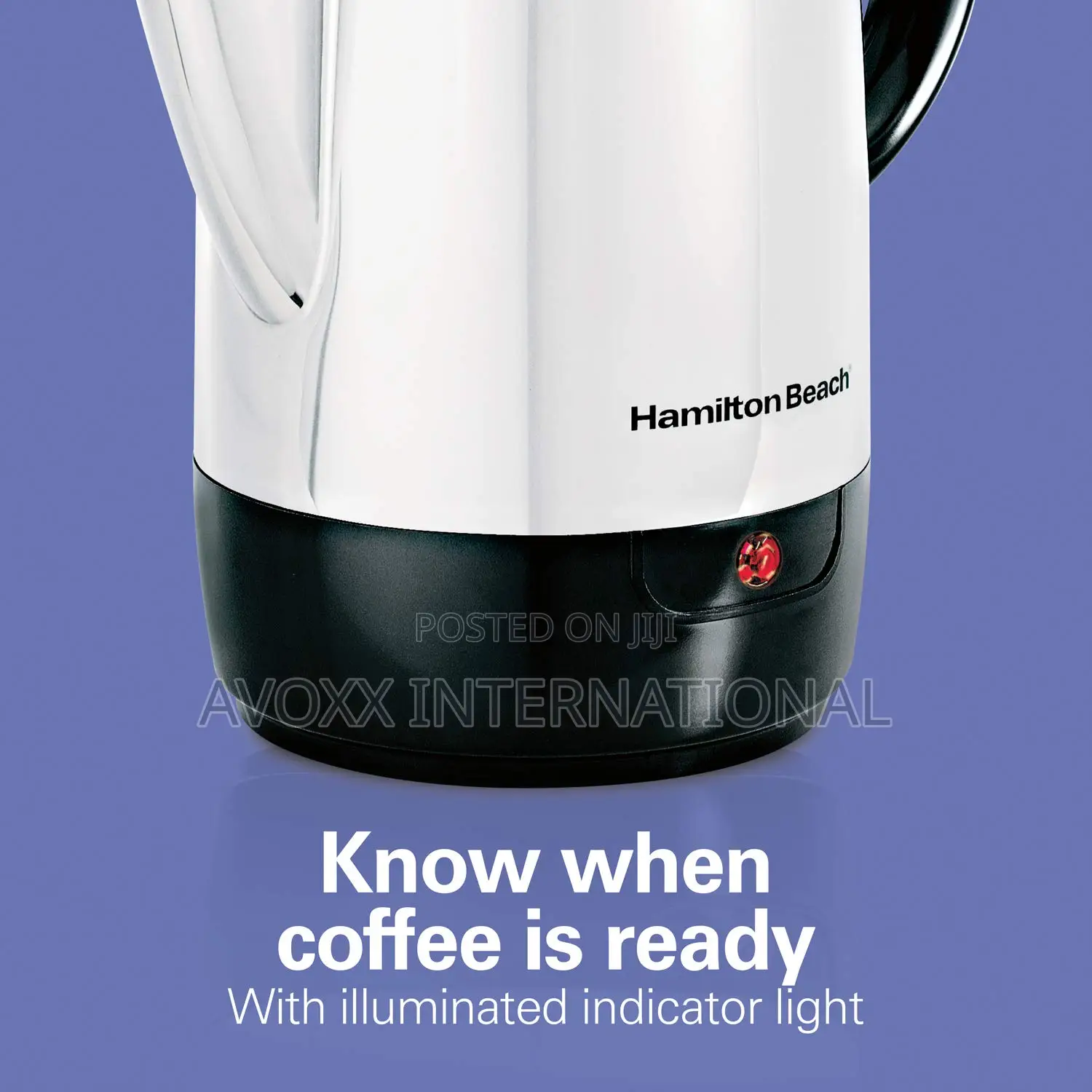 Hamilton Beach 12 Cup Electric Percolator Coffee Maker,40616