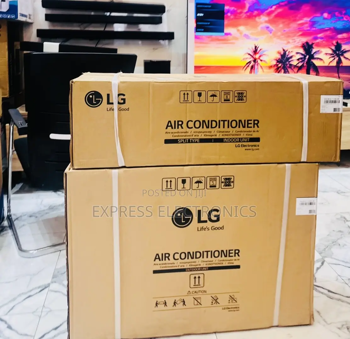 LG Split R410 Gas Air Conditioner 1.5hp Ac