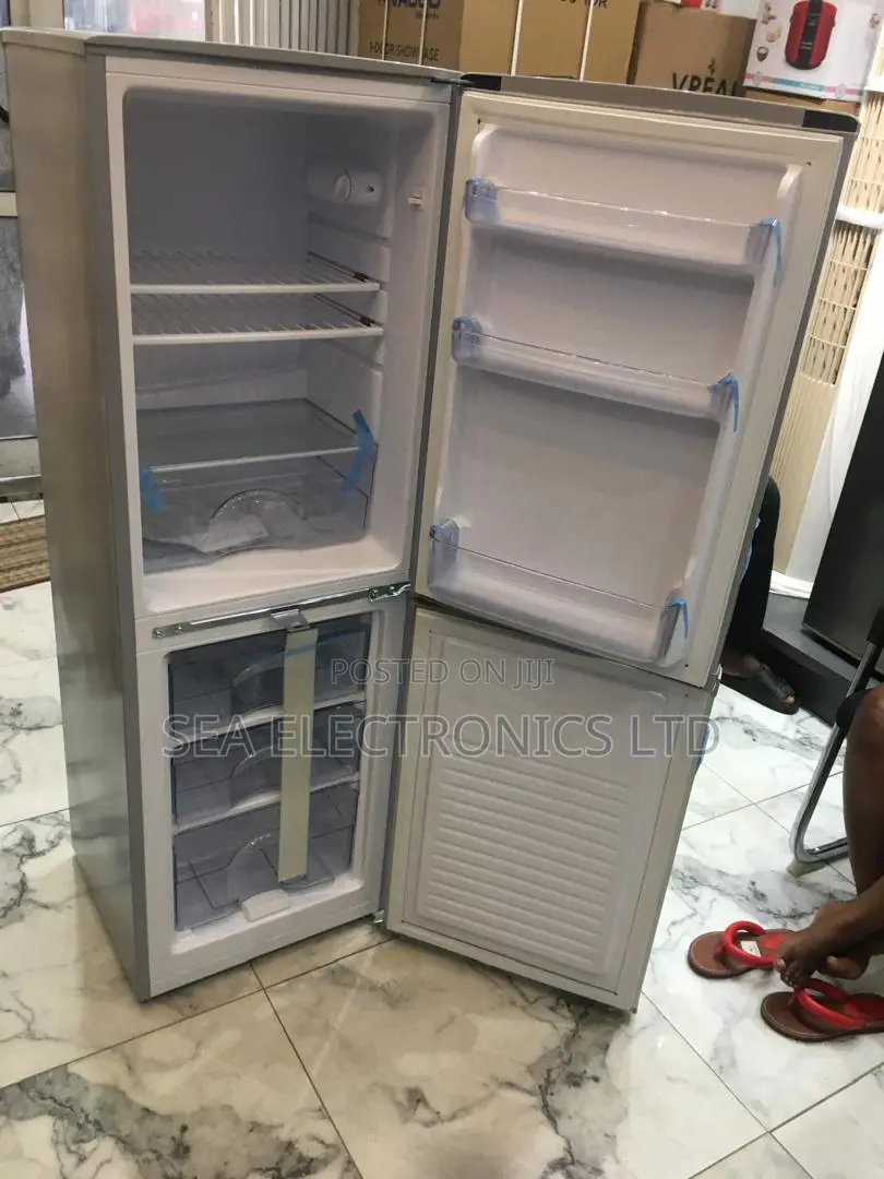 Fresh in Box Nasco 143L Bottom Freezer Refrigerator