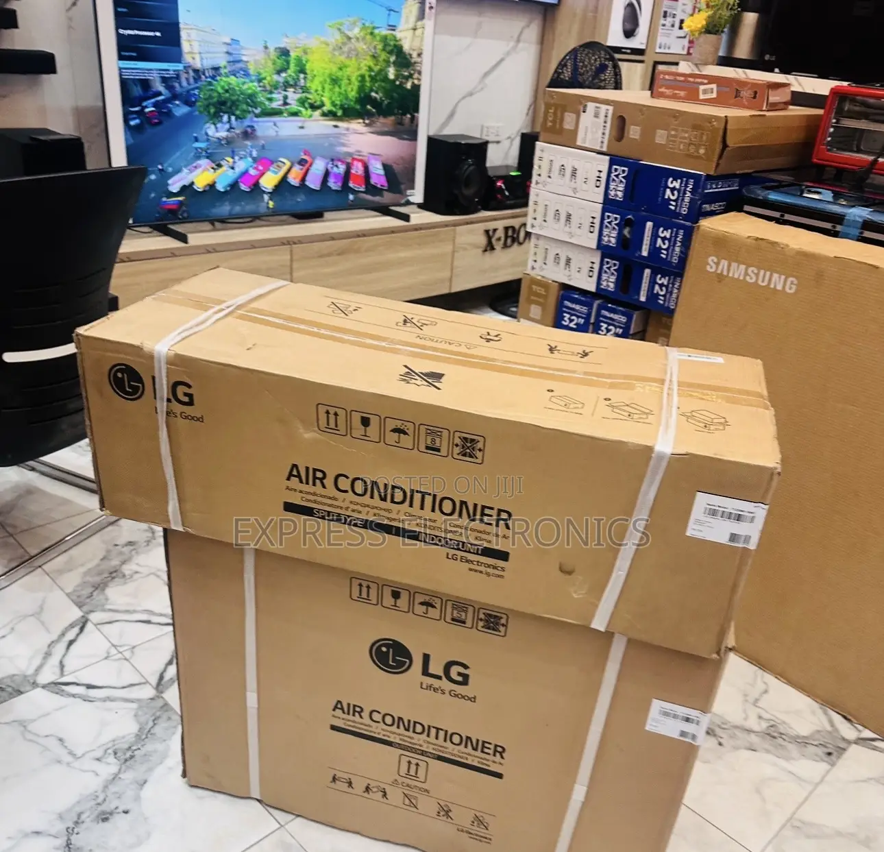 Cal and Order for LG Air Conditioner Split 1.5hp Ac.