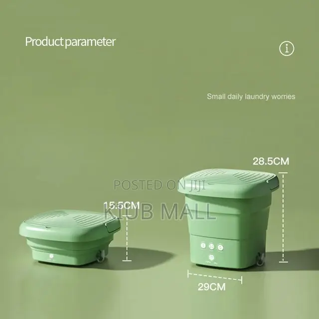 Foldable Washing Machine
