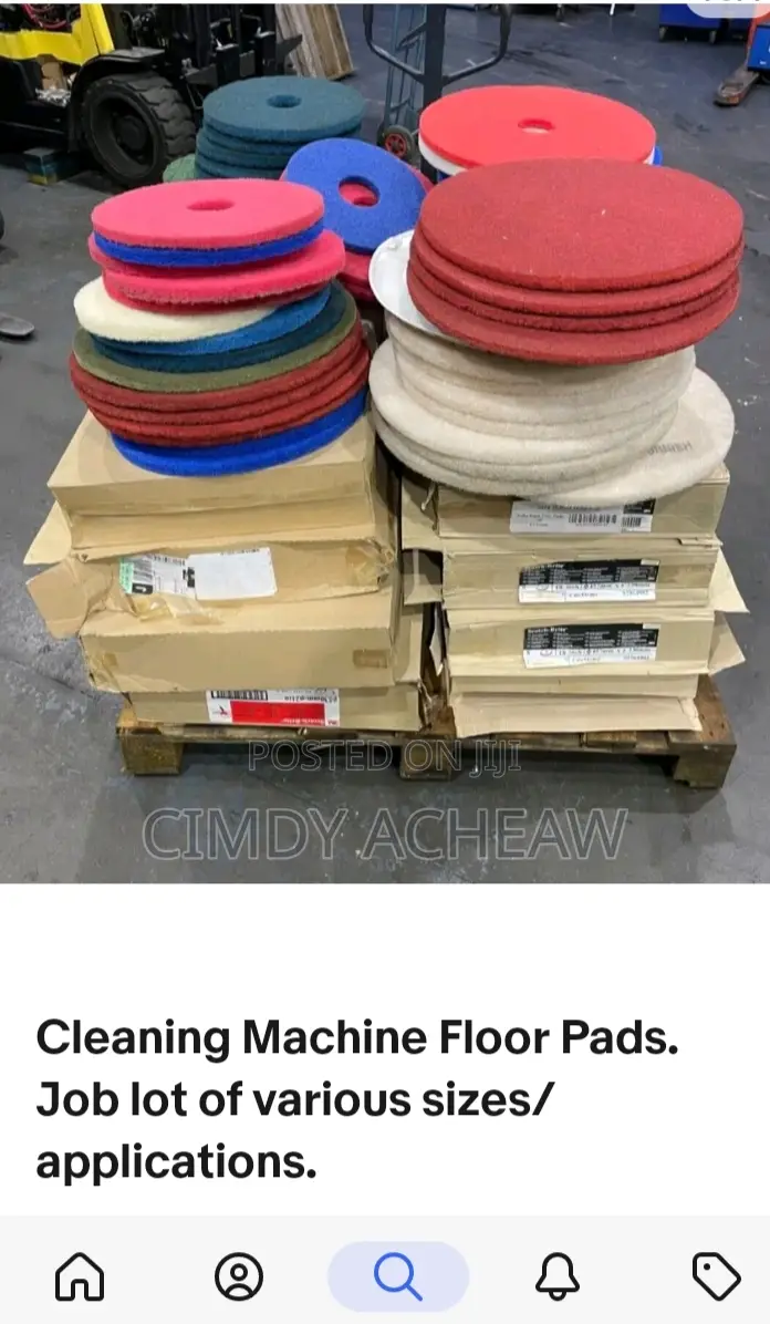 Floor Scrubbing Pad