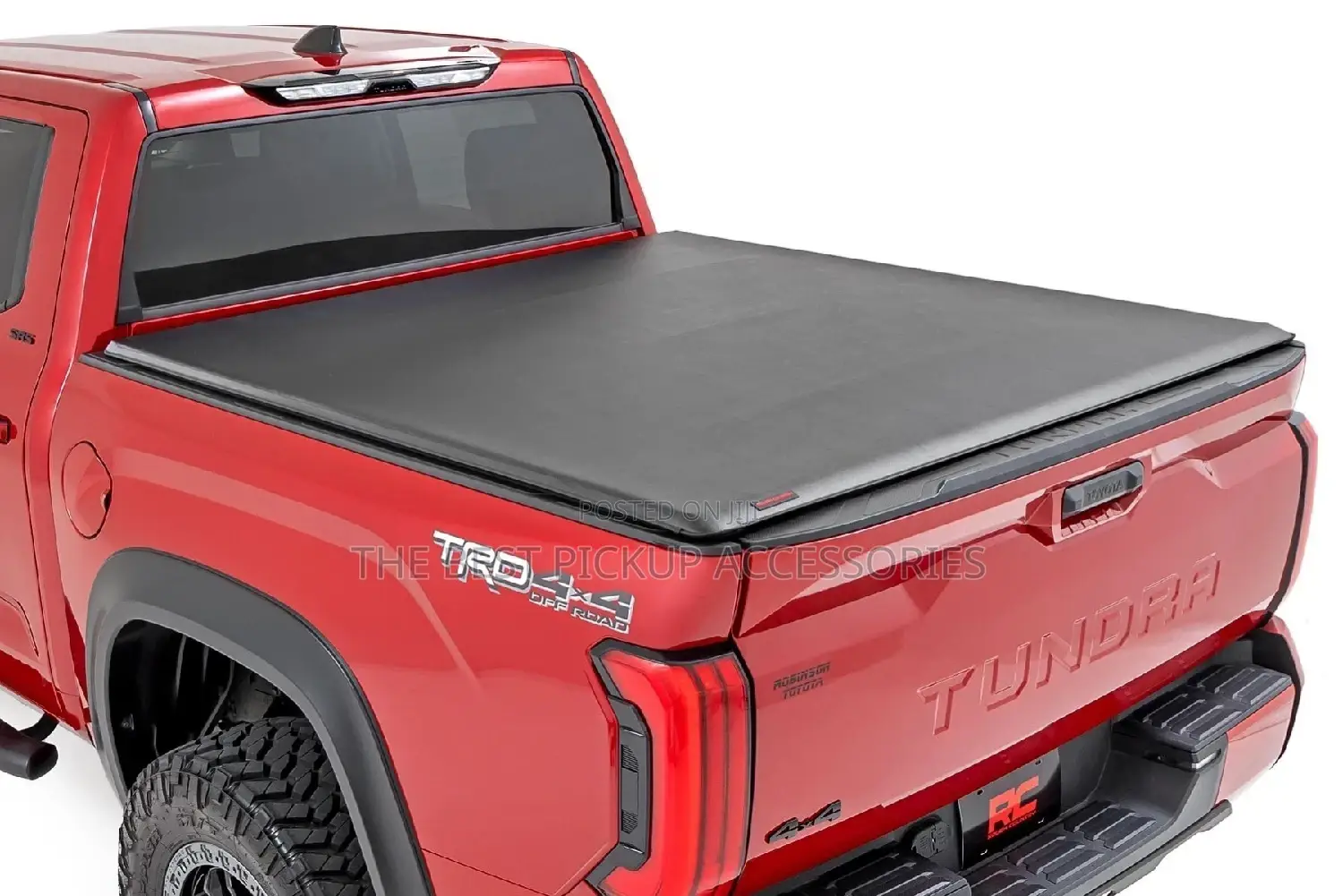 Tundra Bed/Bucket Cover Tri Fold Soft