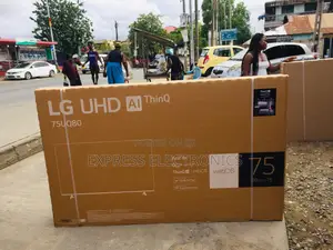 Vibrant Colors UHD Smart Lg 75”UR8000