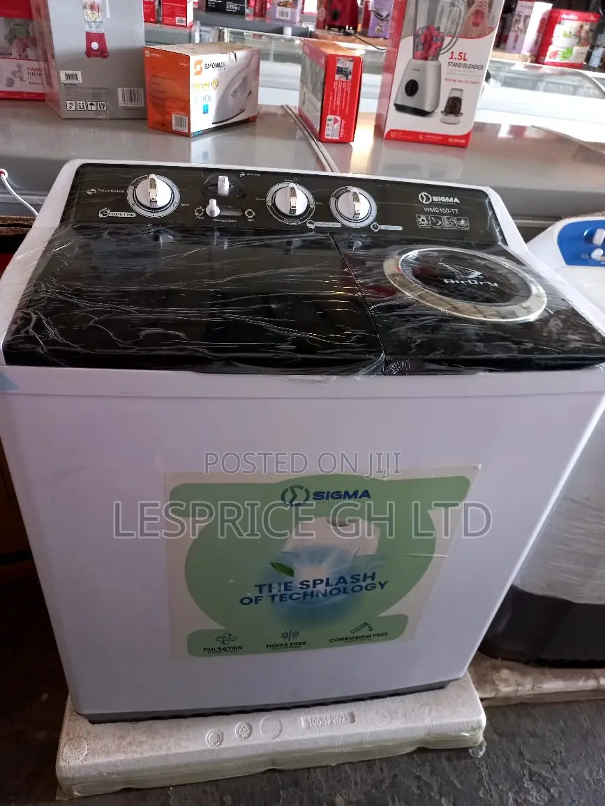 Exclusive ~Sigma 10kg Washing Machine