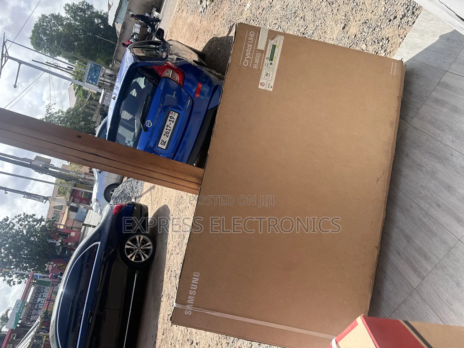 Samsung Uhd Smart 55cu7000