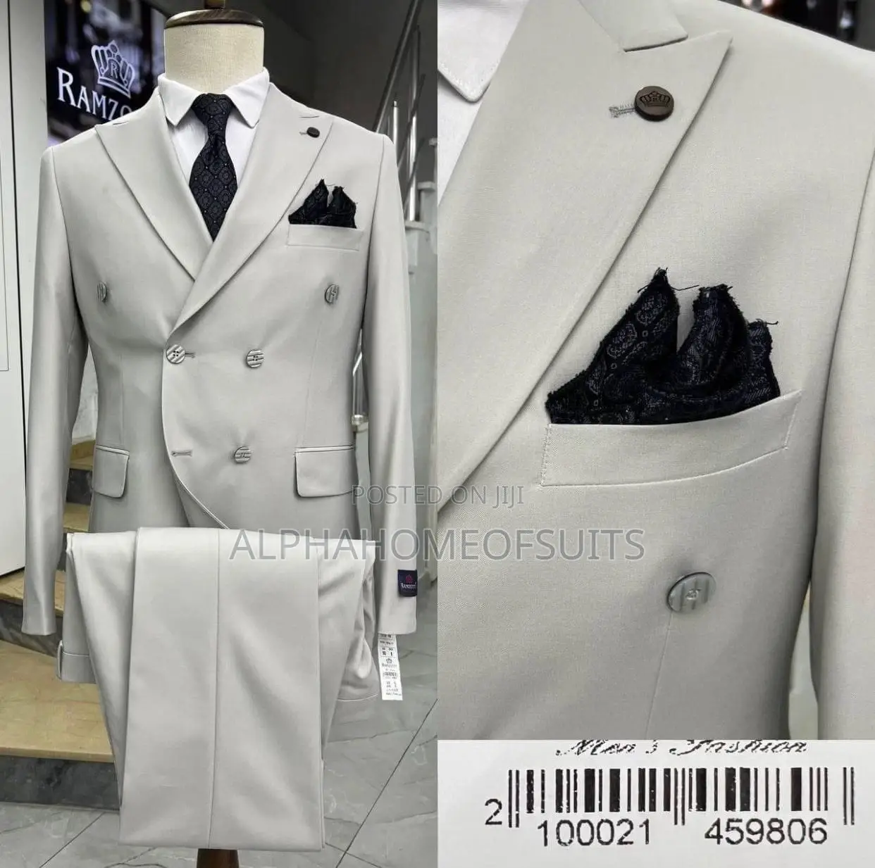 Executive Men’S Suits