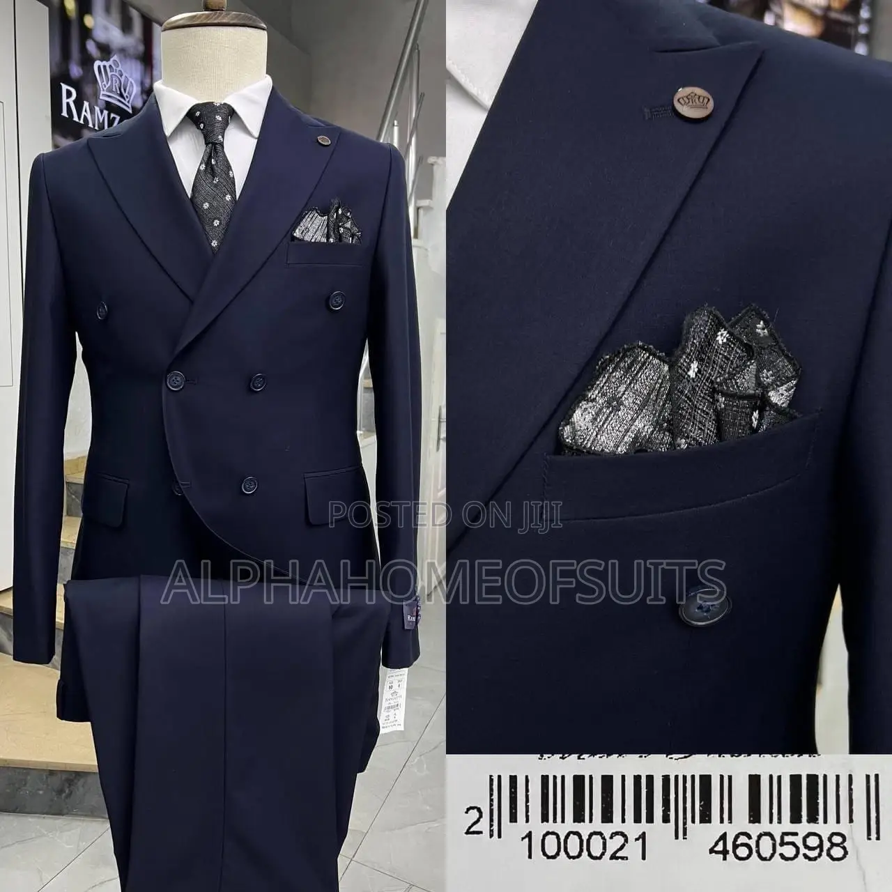 Executive Men’S Suits