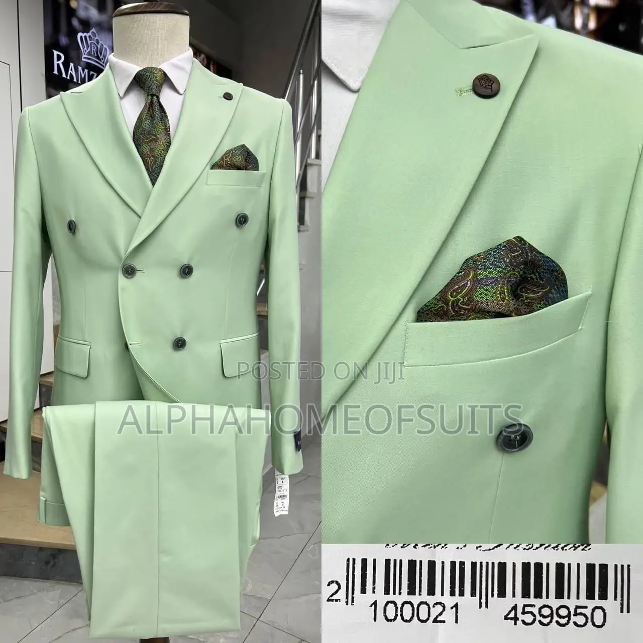 Executive Men’S Suits