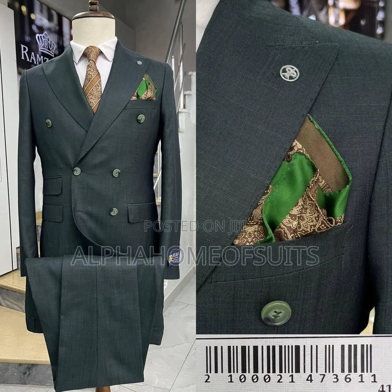 Executive Men’S Suits