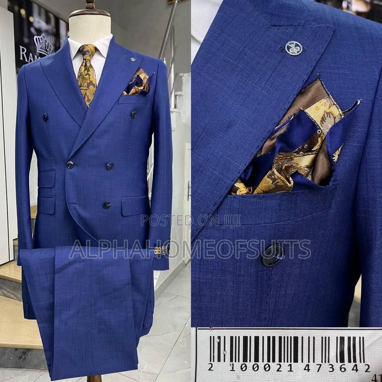 Executive Men’S Suits