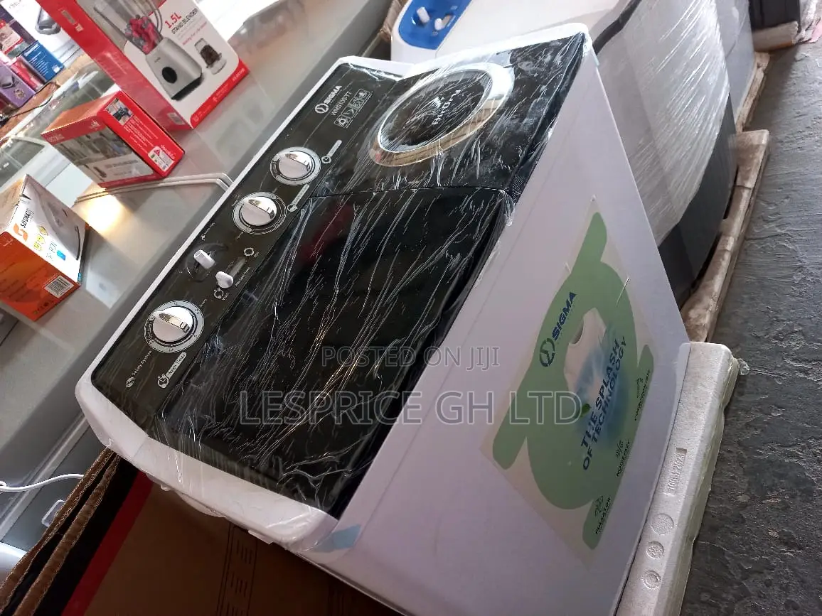 Affordable ~Sigma 10kg Washing Machine