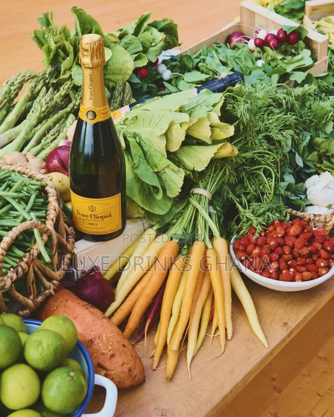 Veuve Clicquot Rich Brut and Rose