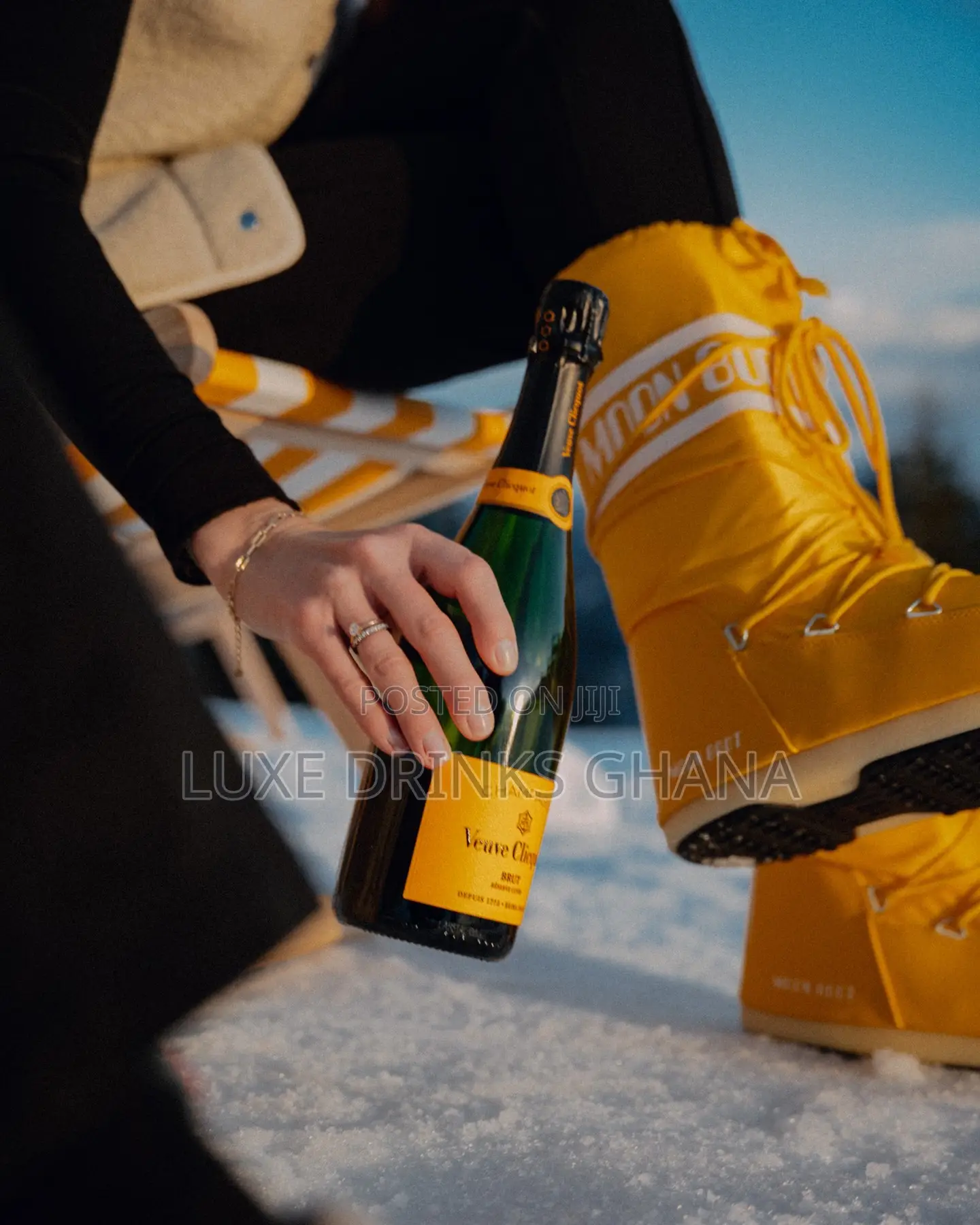Veuve Clicquot Rich Brut and Rose