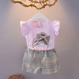 Baby Girl Short and Top Set