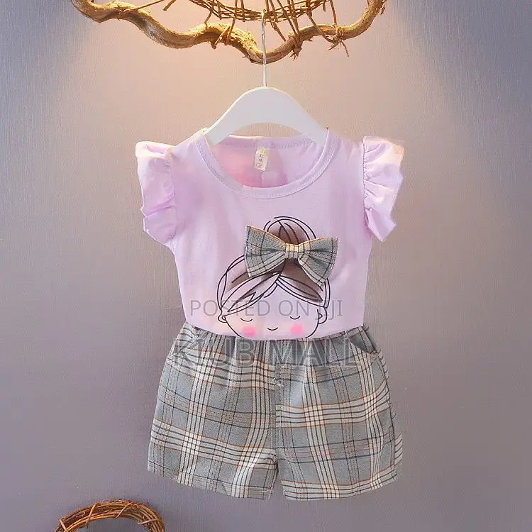 Baby Girl Short and Top Set