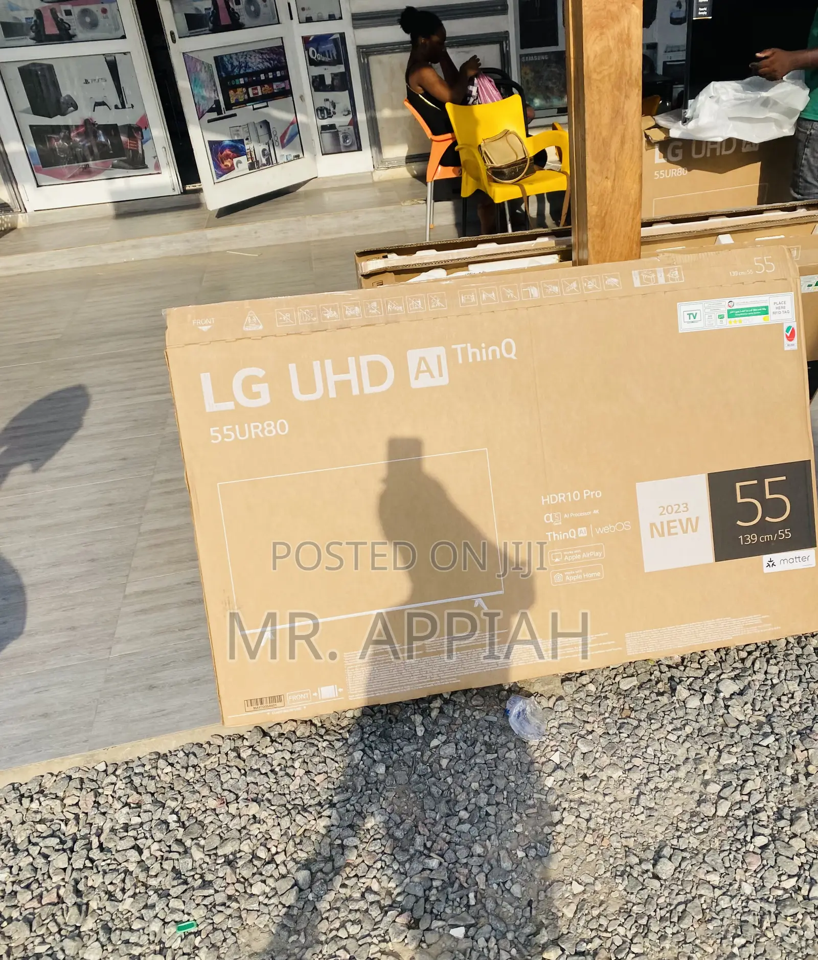 Shop Durable Lg 55ur73 55 Inch Uhd Smart Tv(Black).