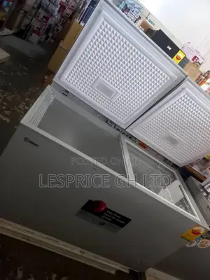 Sigma 420L Double Door Chest Freezer