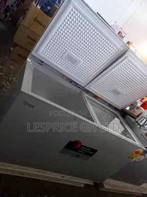 Fast Cooling Sigma 420L Chest Freezer
