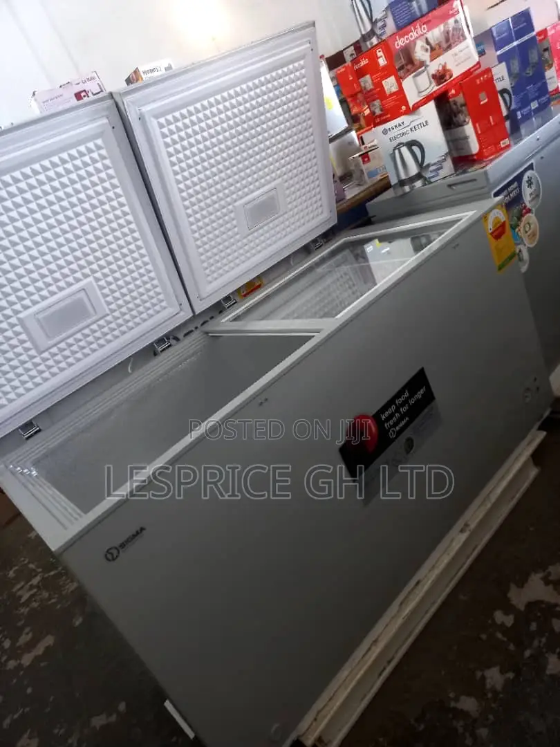 Best Price Sigma 420L Chest Freezer