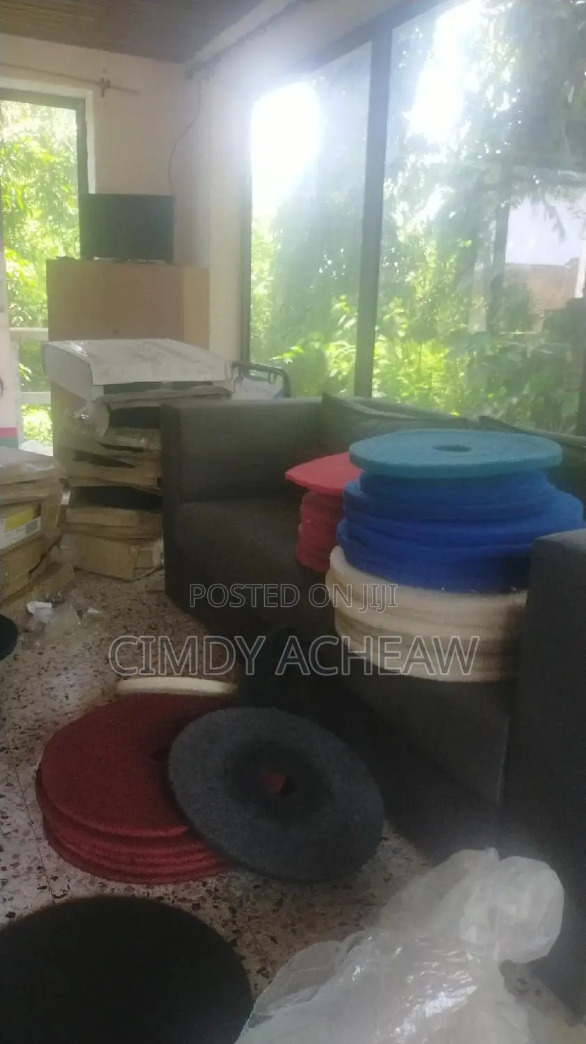 Floor Scrubbing Pad