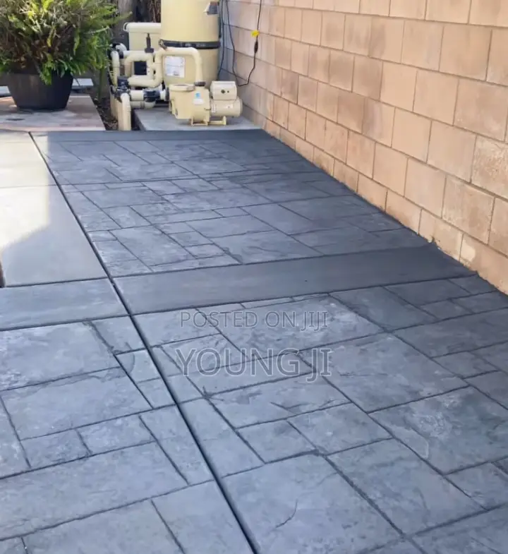 Compound Concrete Stomping