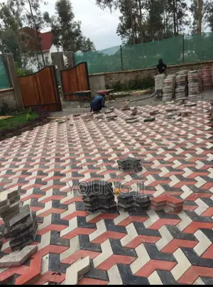 Compound Concrete Stomping
