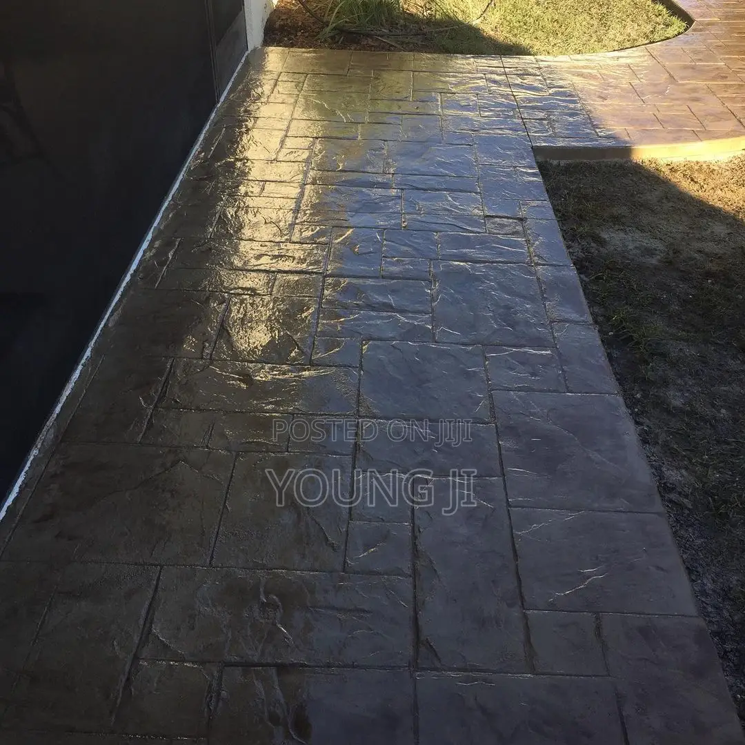 Compound Concrete Stomping