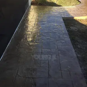 Compound Concrete Stomping