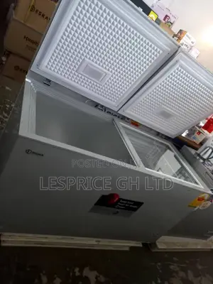 Sigma 420L Two Doors Freezer