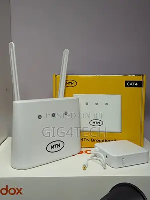 MTN Turbonet 4g Router With Mini Ups