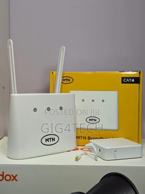 MTN Turbonet 4g Router With Mini Ups in Kokomlemle - Networking ...