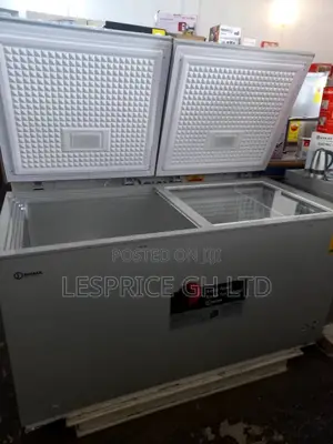 Intensive Cooling~Sigma 420L Chest Freezer