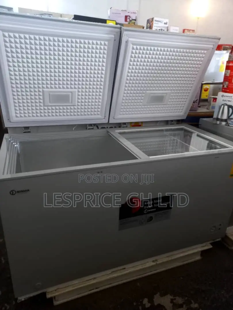 Intensive Cooling~Sigma 420L Chest Freezer