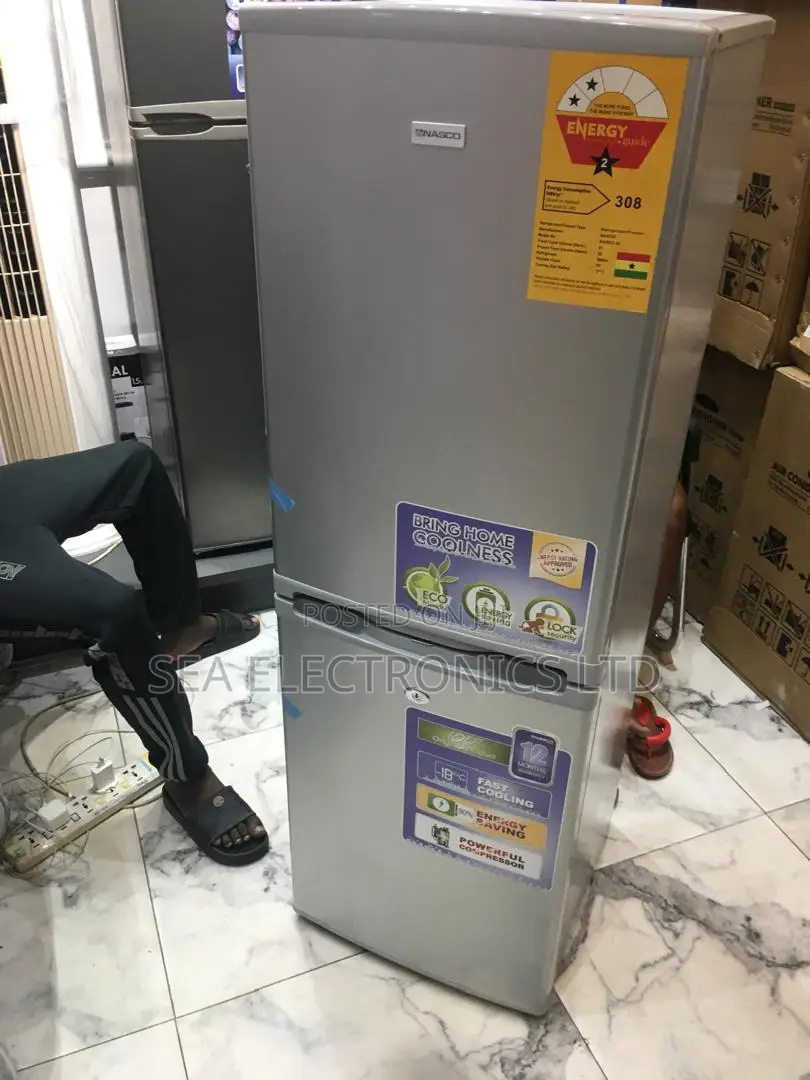 Smart New 143LTR Bottom Freezer Refrigerator