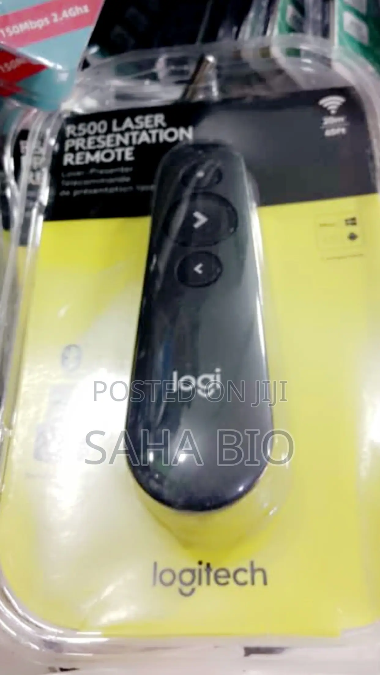 Wireless Logitech R400 Pointer