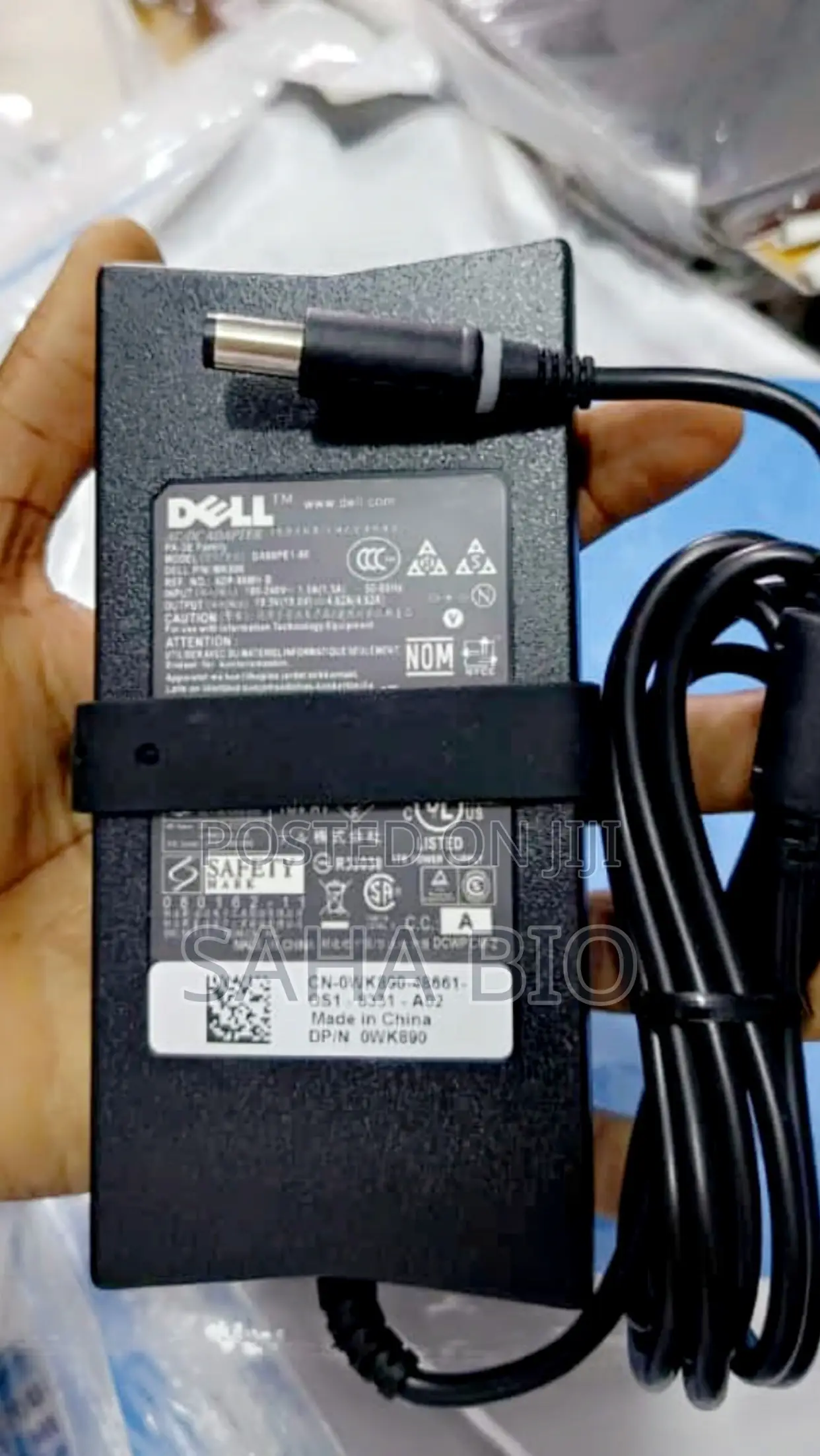Brand New Dell Big Pin Charger