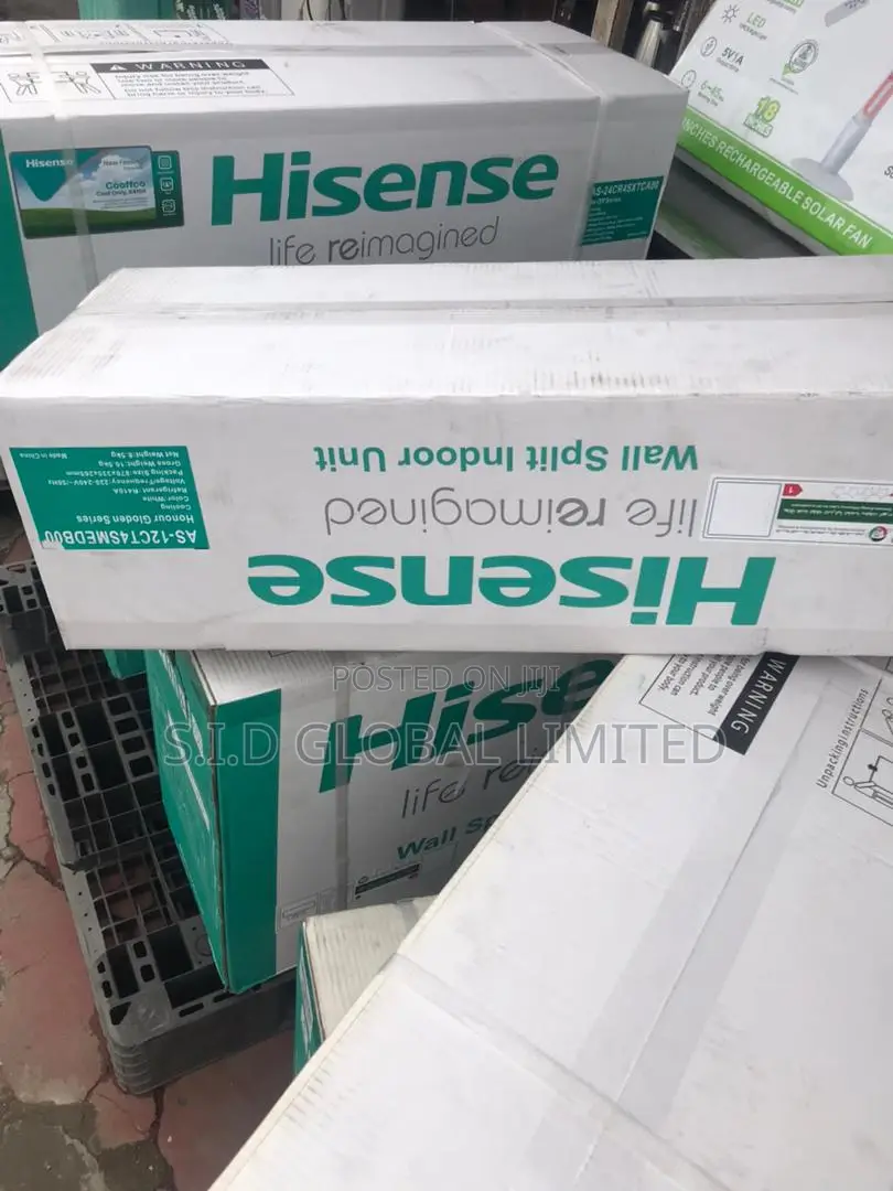 Quality Hisense Split Air Conditioner 1 Ton AS-12CT4SMETQ00