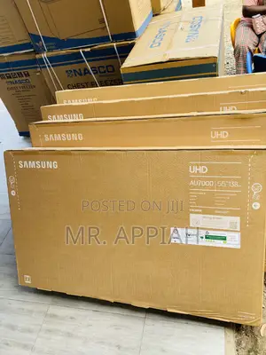 Shop Original Samsung Uhd(55cu8000)55” Crystal Smart Tv.