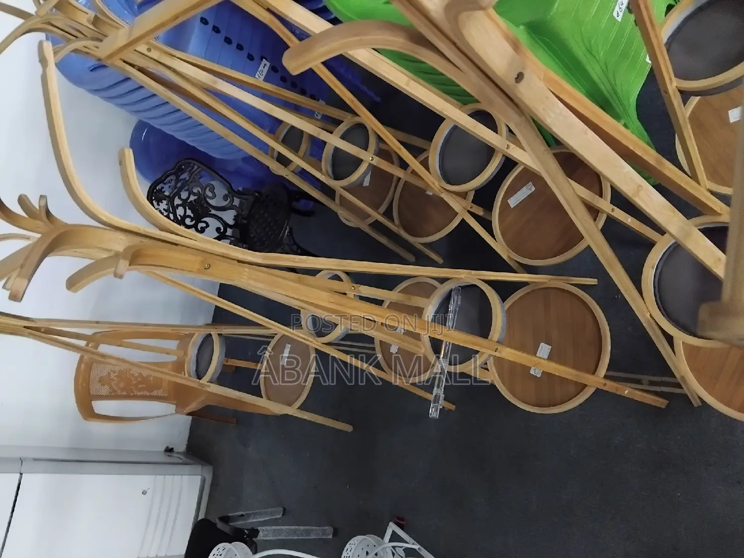 Triangular Coat Rack
