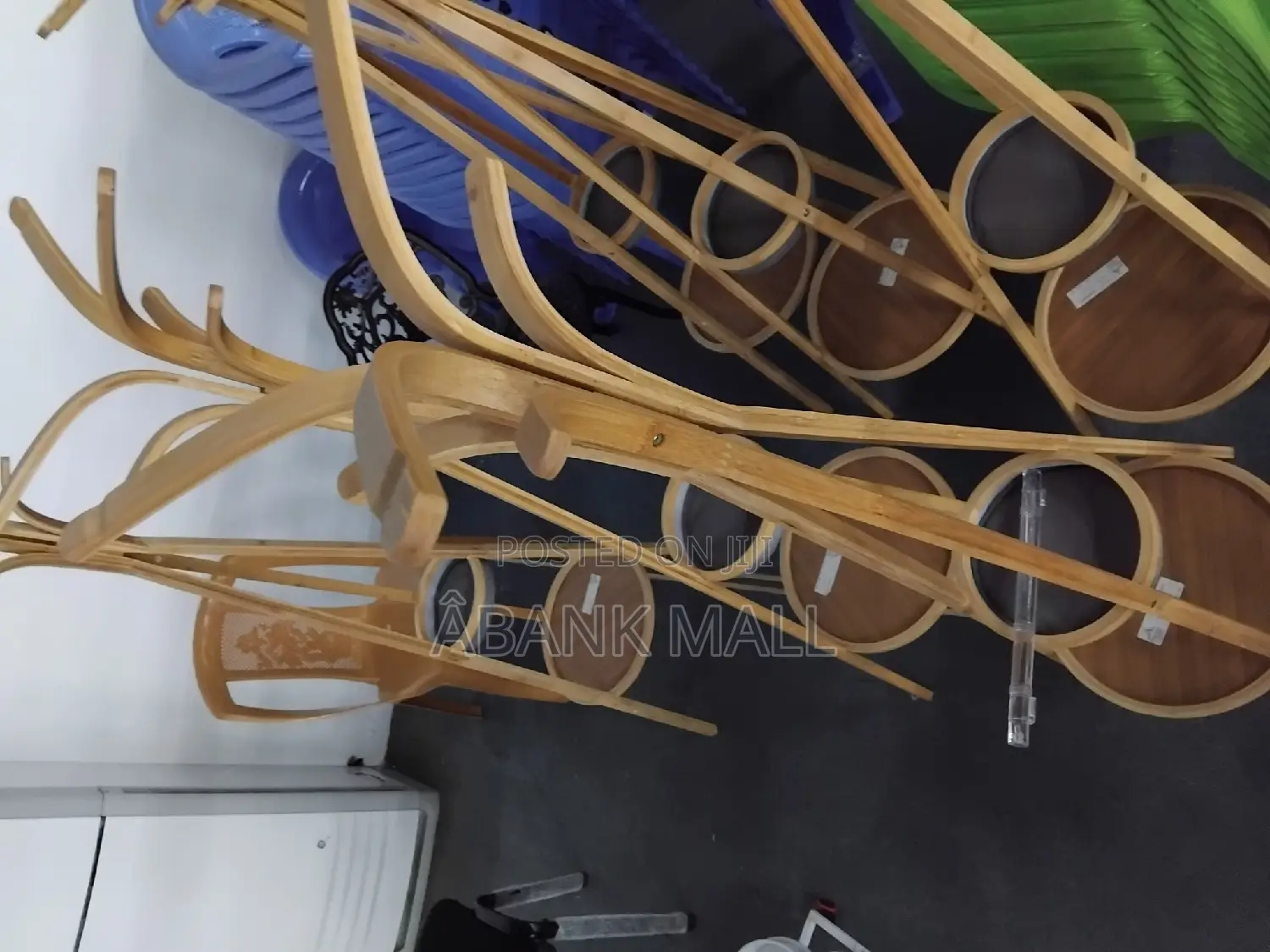 Triangular Coat Rack