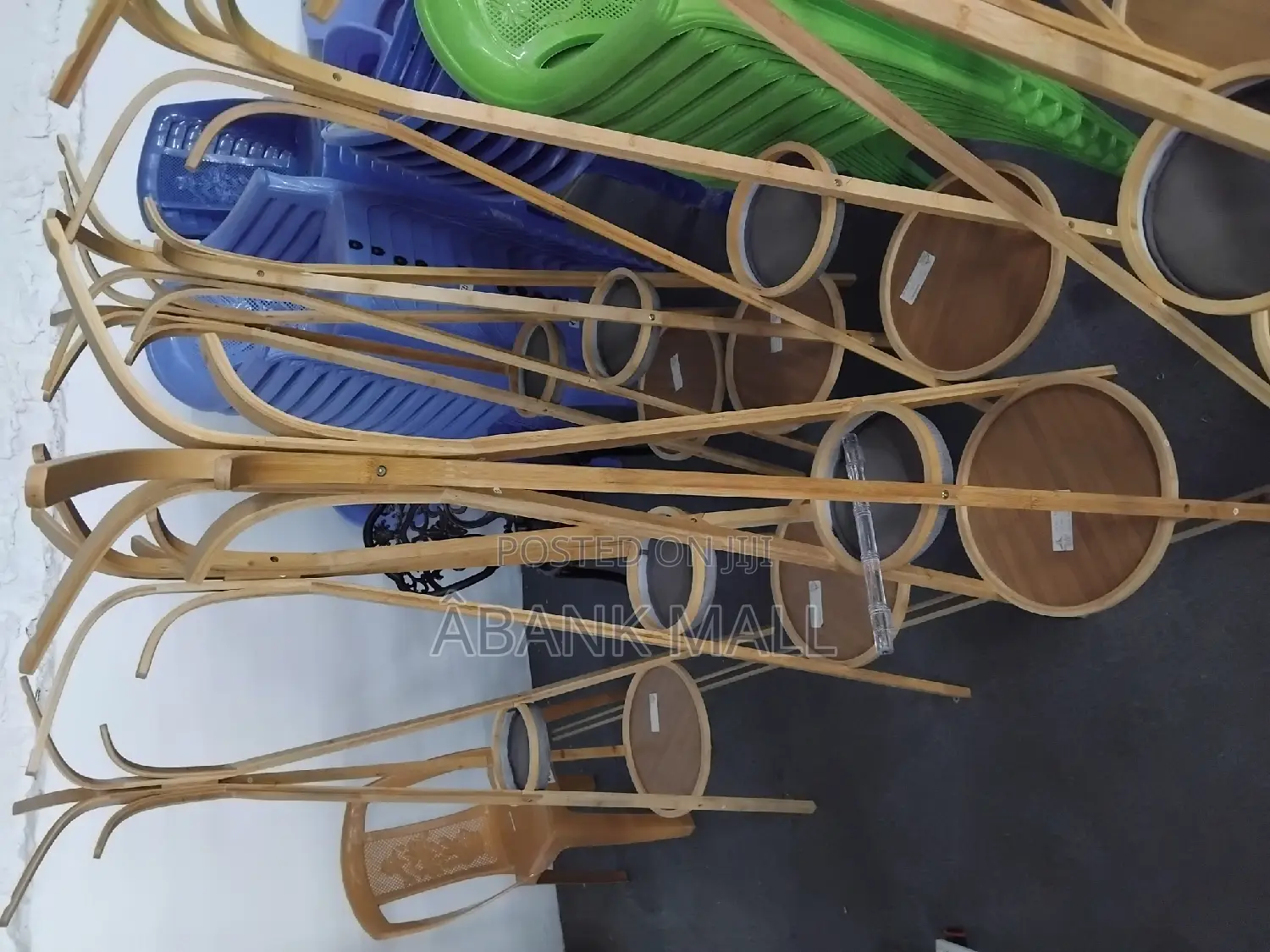 Triangular Coat Rack