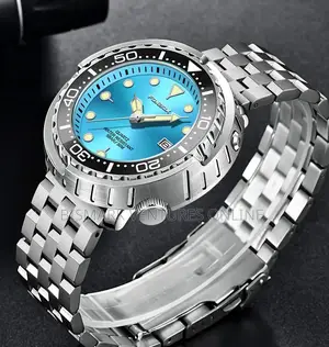 Foxbox Quarzt Stainless Steel Wristwatch 50M Waterproof